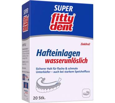 Produktbild Fittydent Super-Haftkleber für Zahnprothesen