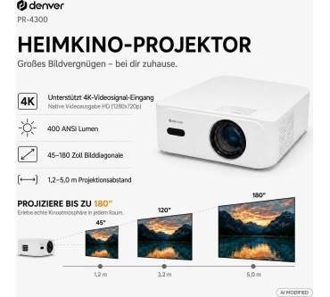 Produktbild Denver PR-4300