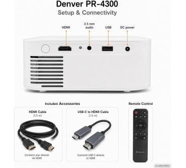 Produktbild Denver PR-4300
