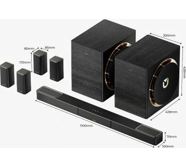 Produktbild Ultimea Skywave X100 Dual