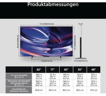 Produktbild Sony K-48A62