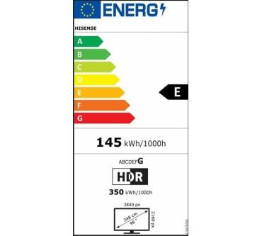 Produktbild Hisense 98E7DS