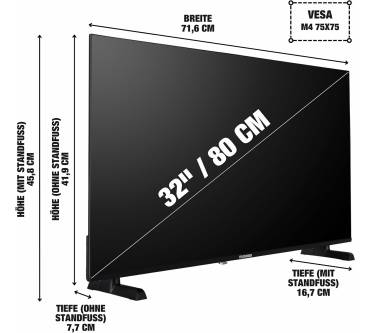 Produktbild Telefunken XH32P900S