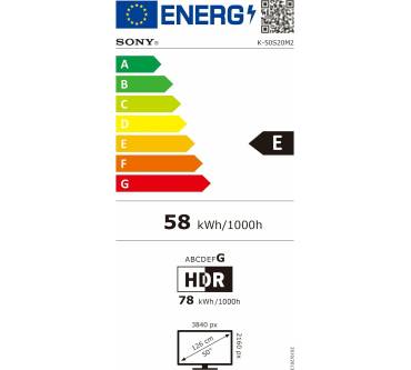 Produktbild Sony K-50S20M2