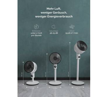 Produktbild Meaco MeacoFan Sefte 10 Pro Standventilator