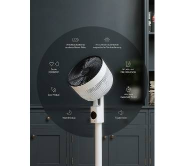 Produktbild Meaco MeacoFan Sefte 10 Pro Standventilator
