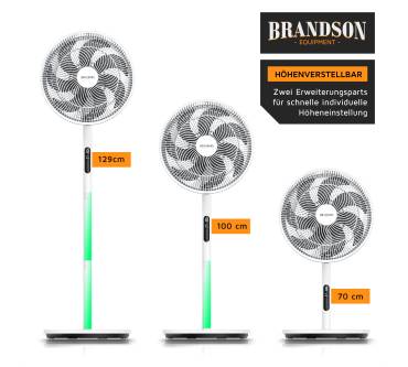 Produktbild Brandson DC Standventilator ECO Design (308352)