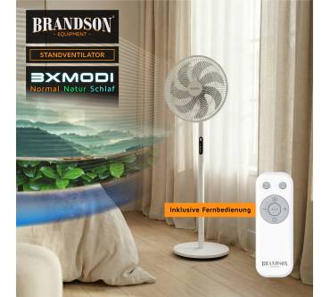 Produktbild Brandson DC Standventilator ECO Design (308352)