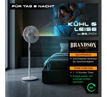 Produktbild Brandson DC Standventilator ECO Design (308352)