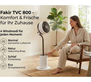 Produktbild Fakir Premium TVC 800