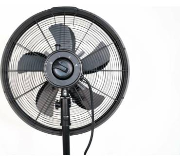 Produktbild Unold Standventilator Black Steel (86725)