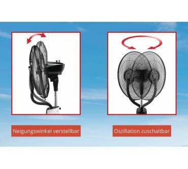 Produktbild Unold Standventilator Nebula Touch Digital (86930)
