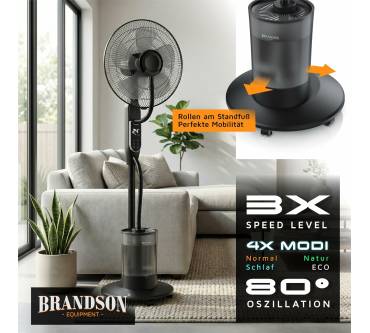 Produktbild Brandson Standventilator mit Wasserkühlung (308329)