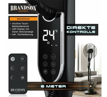 Produktbild Brandson Standventilator mit Wasserkühlung (308329)