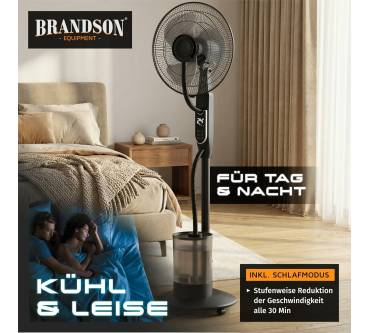 Produktbild Brandson Standventilator mit Wasserkühlung (308329)