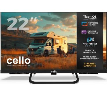 Produktbild Cello CTrav-22TZ