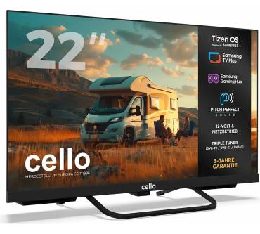 Produktbild Cello CTrav-22TZ