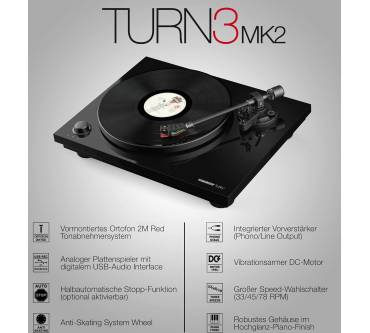 Produktbild Reloop HiFi Turn 3 MK2