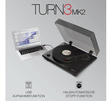 Produktbild Reloop HiFi Turn 3 MK2