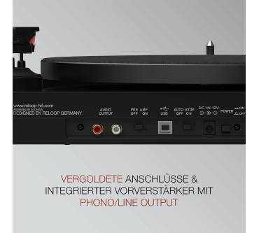 Produktbild Reloop HiFi Turn 3 MK2