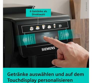Produktbild Siemens EQ600 iAroma TP601E09