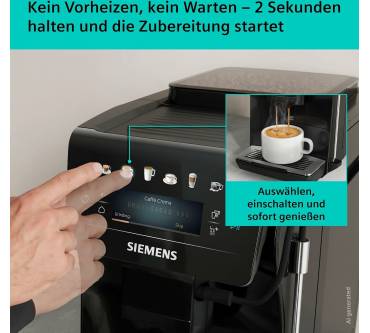 Produktbild Siemens EQ600 iAroma TP601E09