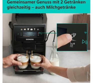 Produktbild Siemens EQ600 iAroma TP601E09
