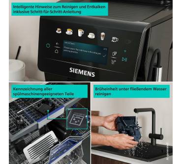 Produktbild Siemens EQ600 iAroma TP601E09