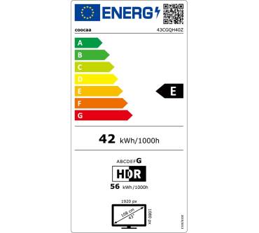 Produktbild Coocaa 43CGQH40Z
