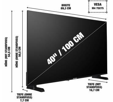 Produktbild Telefunken XF40TP900S