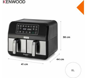 Produktbild Kenwood kHealthy Fry Twin HFM20.000MB