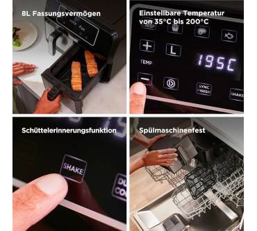 Produktbild Kenwood kHealthy Fry Twin HFM20.000MB