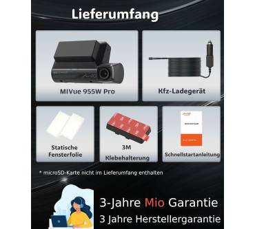 Produktbild Mio MiVue 955W Pro