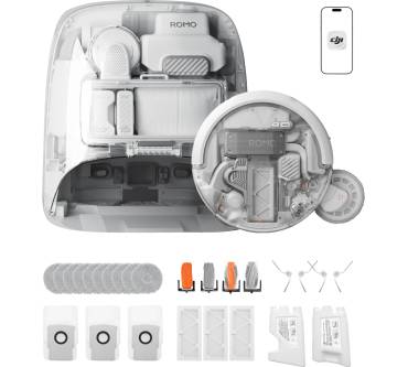 Produktbild DJI Romo P2 Clean More Combo