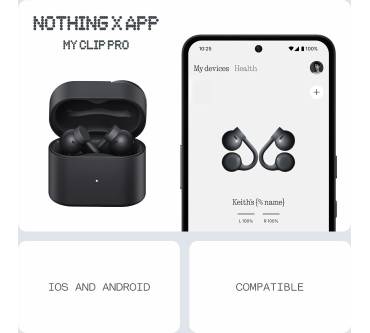Produktbild Nothing CMF Clip Pro