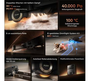 Produktbild Dreame Aqua20 Pro Ultra Roller X Complete
