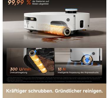 Produktbild Dreame Aqua20 Pro Ultra Roller X Complete