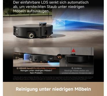 Produktbild Dreame Aqua20 Pro Ultra Roller X Complete