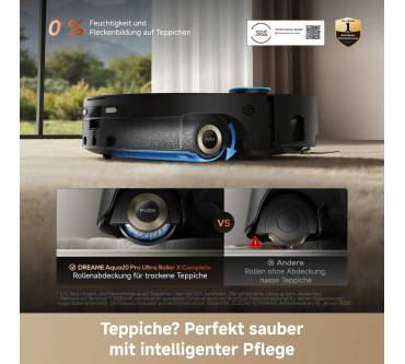 Produktbild Dreame Aqua20 Pro Ultra Roller X Complete