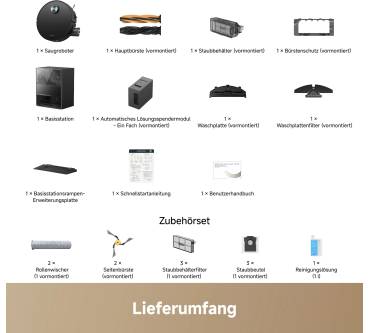 Produktbild Dreame Aqua20 Pro Ultra Roller X Complete