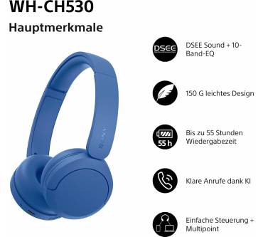 Produktbild Sony WH-CH530