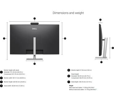Produktbild Dell Pro P P4326QEB