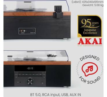 Produktbild Akai ATT-14BT