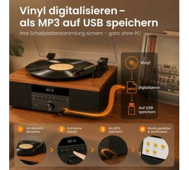 Produktbild Akai ATT-14BT