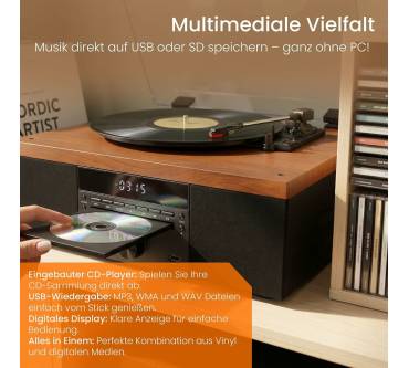 Produktbild Akai ATT-14BT