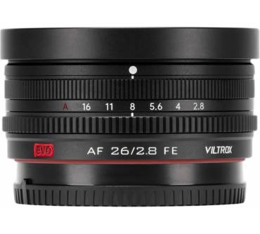 Produktbild Viltrox AF 26mm 2.8 EVO