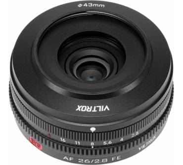 Produktbild Viltrox AF 26mm 2.8 EVO