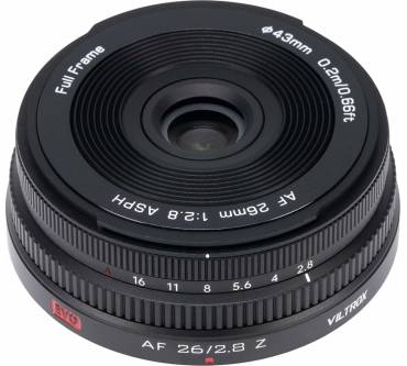 Produktbild Viltrox AF 26mm 2.8 EVO