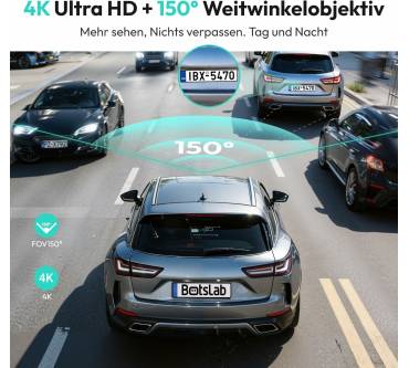 Produktbild Botslab Dashcam HK40 Plus
