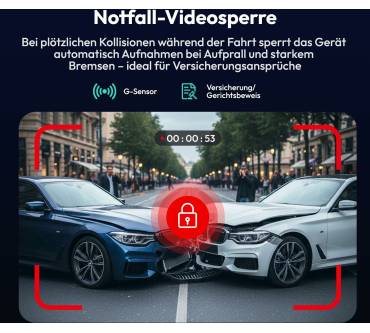 Produktbild Botslab Dashcam HK40 Plus